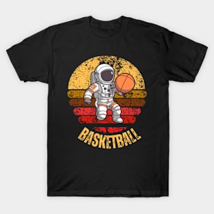 Astronaut Basketball T-Shirt